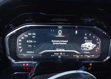 2023 GMC Sierra 1500 4Wd Short Box Elevation With 3Sb z USA, uszkodzony, nr VIN 3GTPUCEK4PG284866